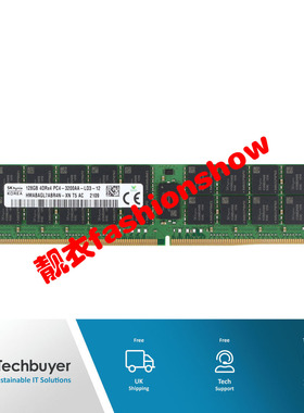 SK/海力士 128G 4DRx4 PC4-3200AA LRDIMM HMABAGL7ABR4N-XN 内存