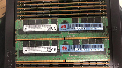 华为原装单条64G 4DRX4 PC4-2666V N26DDR4G64服务器内存06200267