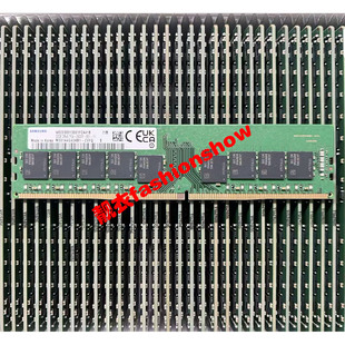 三星 32G 2RX8 PC4-2933Y DDR4 UDIMM ECC内存条M391A4G43AB1-CVF