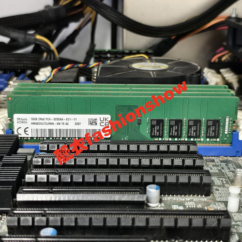 SK 现代16G 2RX8 3200 纯ECC UDIMM服务器内存条HMA82GU7DJR8N-XN