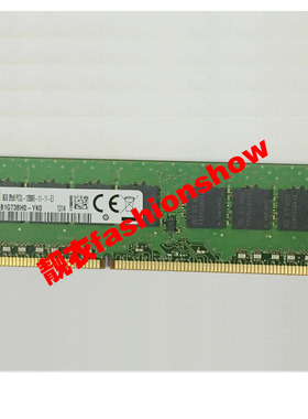 三星 M391B1G73BH0-YK0 8G 2R×8 PC3L-12800E DDR3 1600 纯ECC