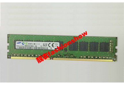 三星 M391B1G73BH0-YK0 8G 2R×8 PC3L-12800E DDR3 1600 纯ECC