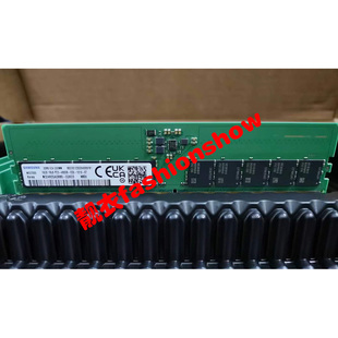 纯ECC 4800B UDIMM M324R2GA3BB0 服务器内存 三星16G CQK 1RX8