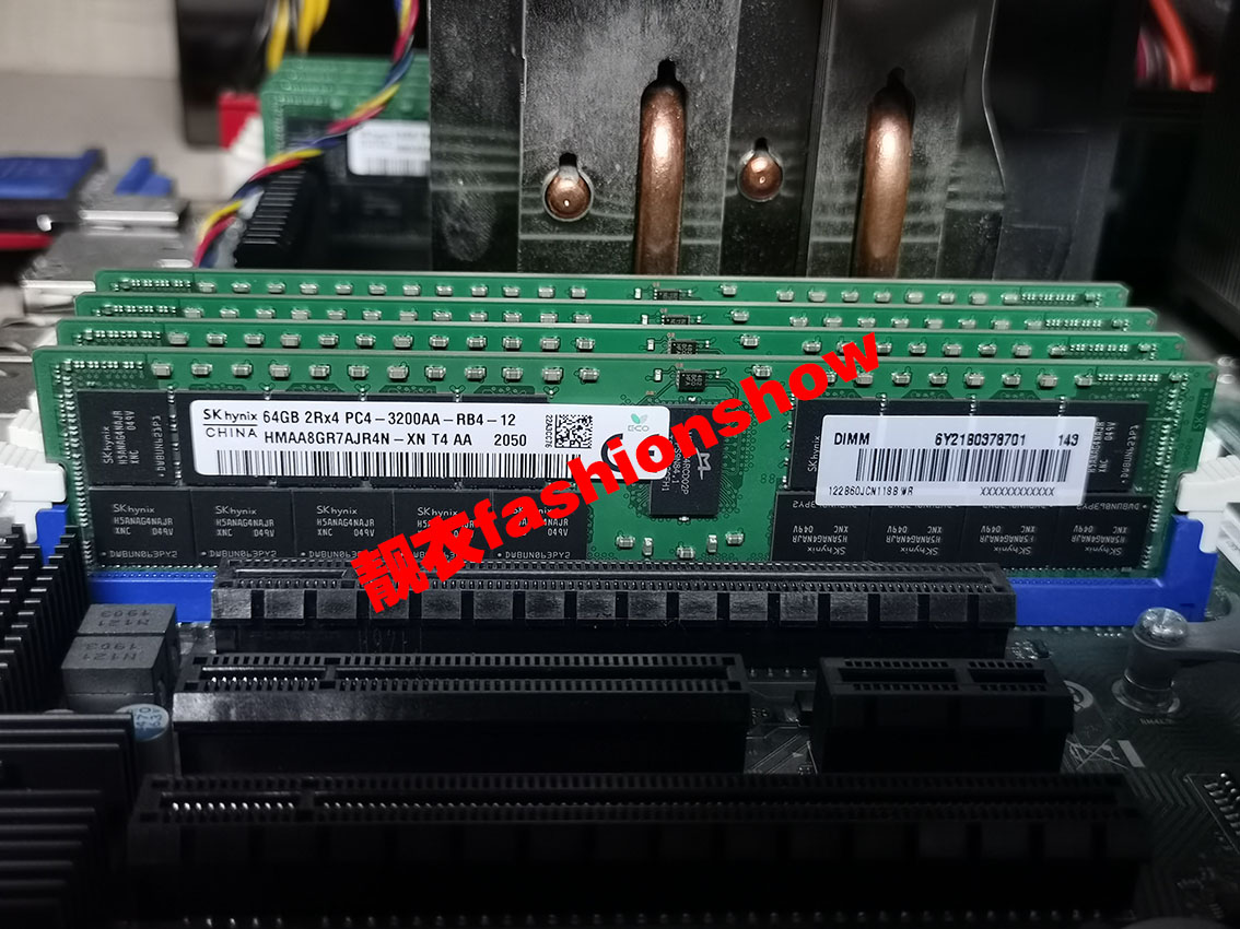 原装 现代 海力士 SK 64G 2RX4 3200 HMAA8GR7AJR4N-XN 内存