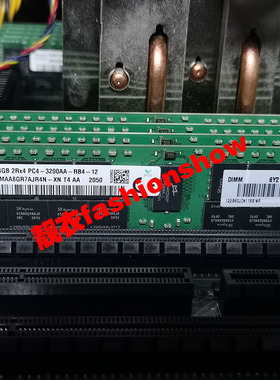 原装 现代 海力士 SK 64G 2RX4 3200 HMAA8GR7AJR4N-XN 内存