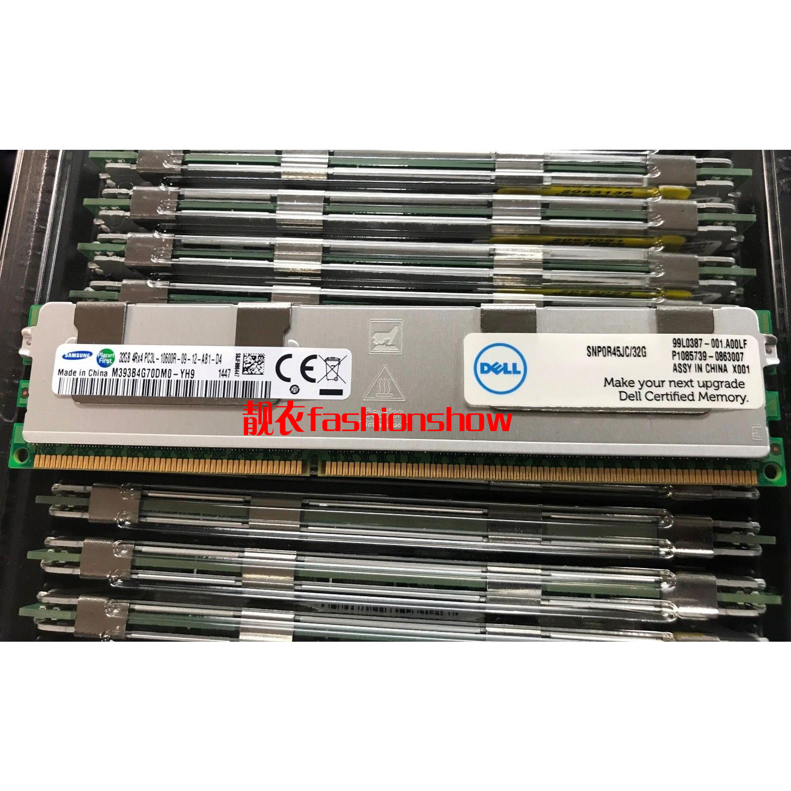 DELL SNP0R45JC/32G 32G 4RX4 1333 PC3L-10600R 内存条R710 R910