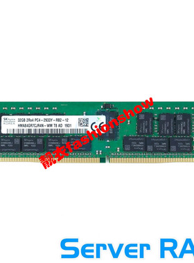 SK hynix DDR4 32G 2933MHZ ECC RDIMM HMA84GR7CJR4N-WM原装内存