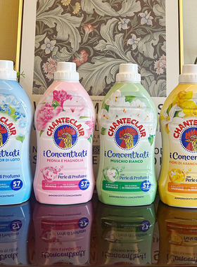 意大利公鸡头进口大公鸡管家白麝香衣物柔顺剂清香护理剂羊绒