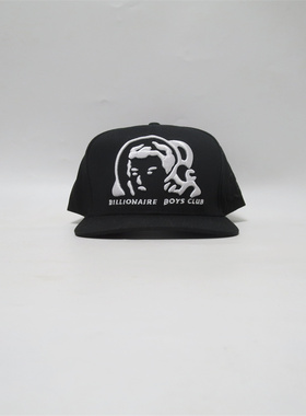 美式嘻哈hiphop街头潮牌硬顶经典款大头帽平檐帽素款纯色snapback