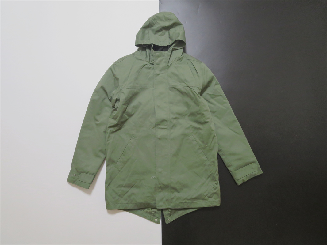 连帽秋冬常规军事风m51