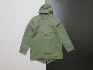 美式街头潮牌纯色素款m51parka外套2way套装军事风jacket滑板夹克