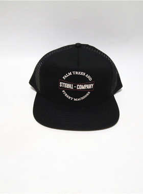 澳洲街头潮牌悉尼经典设计素款运动平檐帽网帽meshcap夏季透气帽