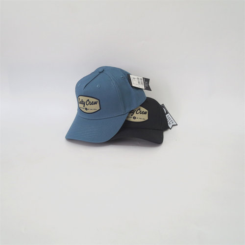 美式街头潮牌素款纯色复古休闲硬顶冲浪海钓鱼弯檐帽strapback