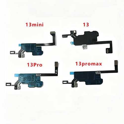 适用苹果13代13mini 13Pro 13Promax听筒感应排线面容空排泛光排