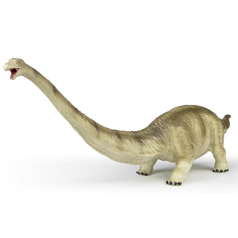 Recur悦酷马门溪龙仿真模型 侏罗纪软胶恐龙玩具儿童塑胶动物礼物