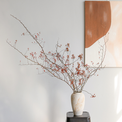 风干山归来真花干花干树枝