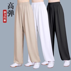 武唐记2025新款太极服女款太极裤灯笼裤夏季太极拳练功服武术裤子