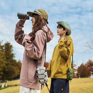 2026新款登山户外肩带挂包手机包充电宝对讲机拓展包零钱背包挂包