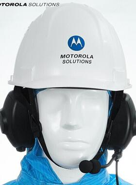 正品摩托对讲机耳机P6600i对讲机重型头戴式耳机PMLN6763配件降噪