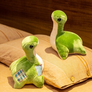 跨境补丁小水怪公仔毛绒玩具apex小海怪周边玩偶儿童礼物