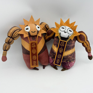 动漫游戏 Expedition33 Esquie光与影33号远征队毛绒公仔玩偶玩具