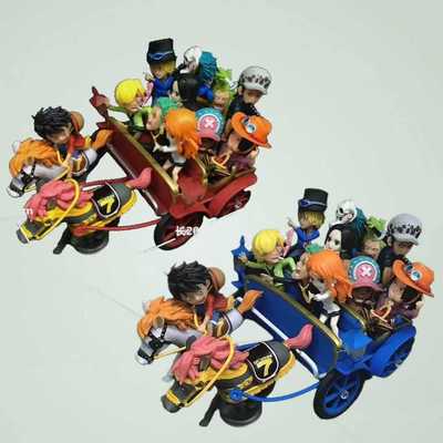 海贼wcf20周年马车手办摆件