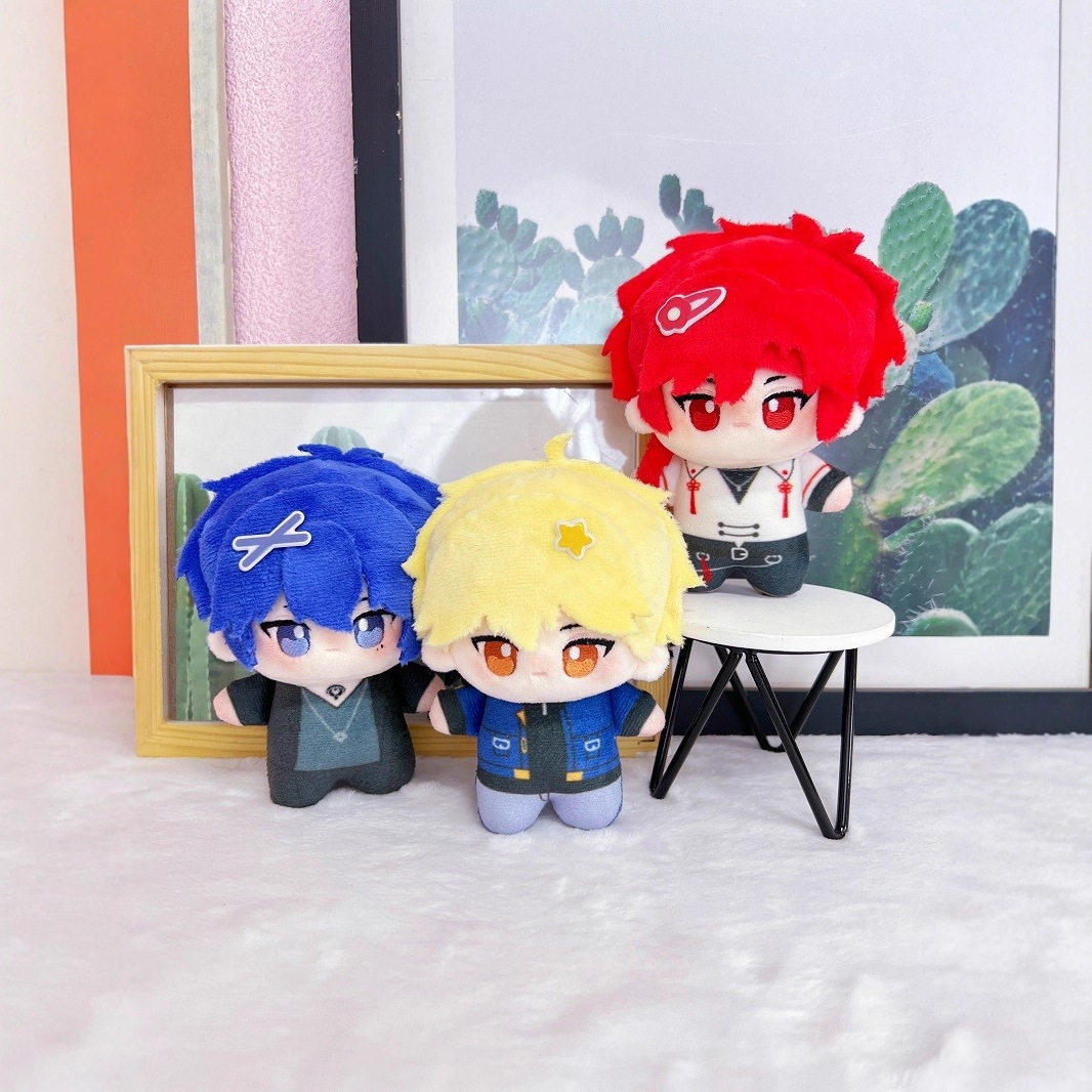 动漫棉花娃娃时光人毛绒公仔玩具