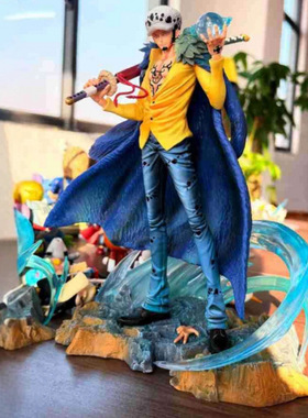 海贼战斗服as罗特手办特拉法尔加罗模型动漫gk像潮玩摆件节日礼物