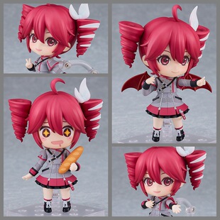 2344 手办 重音TETO 粘土人 可动人偶 盒装 换脸公仔 Q版 虚拟歌手