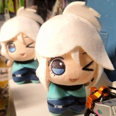 无畏契约动漫周边棉花娃娃