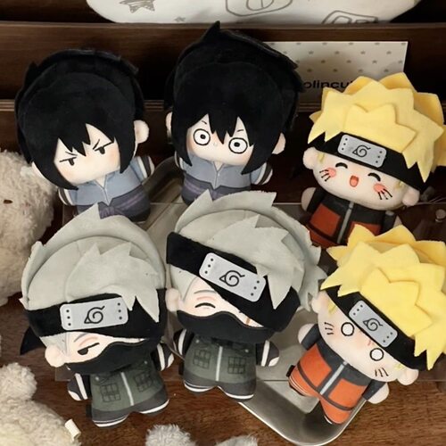 火影忍者周边毛绒棉花娃娃小挂件