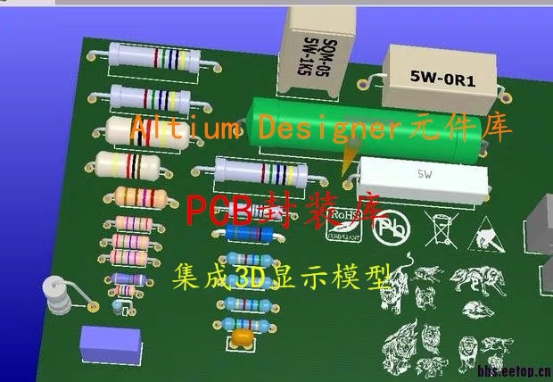 AD封装库 Altium Designer元件库 PCB库绝不混乱送AD教学视频