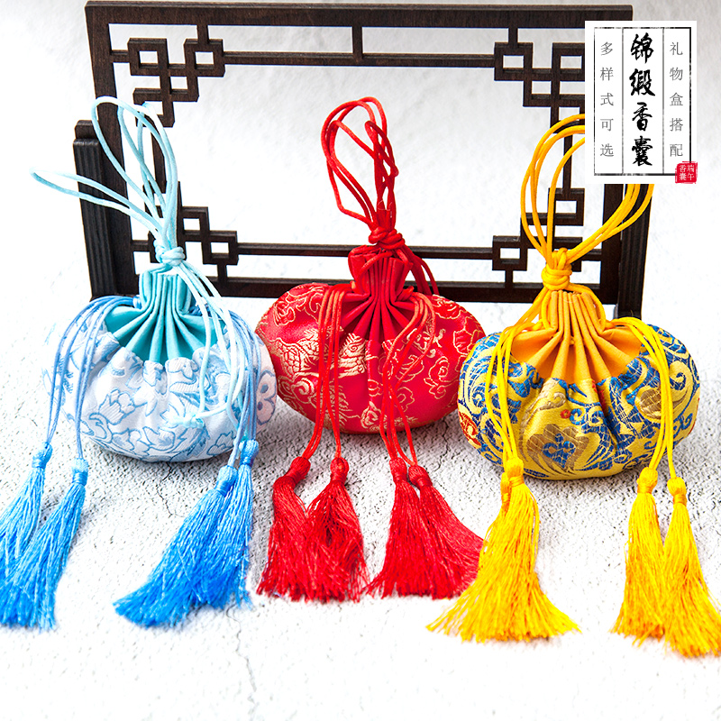 端午节高档香包古风随身挂件流苏