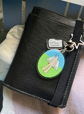 【哦咦、逃跑的马、无法触碰】【亚克力滴胶挂件】Freezing原创