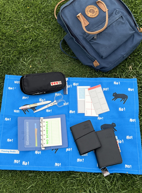 【桌布】Freezing原创手帐桌布长方形学生课桌ins风轻奢高级感