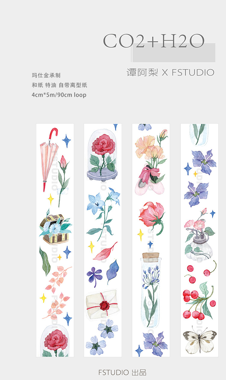 原创手帐胶带FSTUDIOMuseum