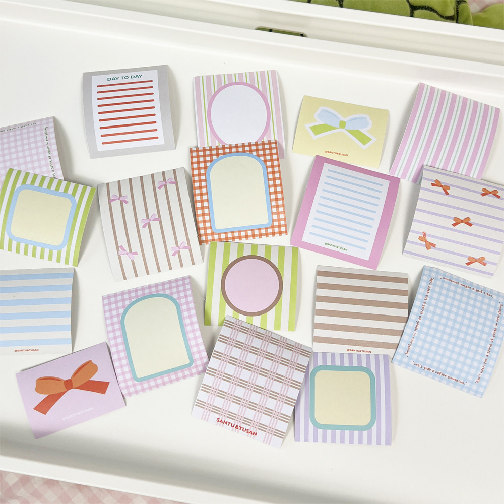 桑兔兔桑【假日贴贴】书写纸原创手帐胶带和纸手账贴纸文字整卷可