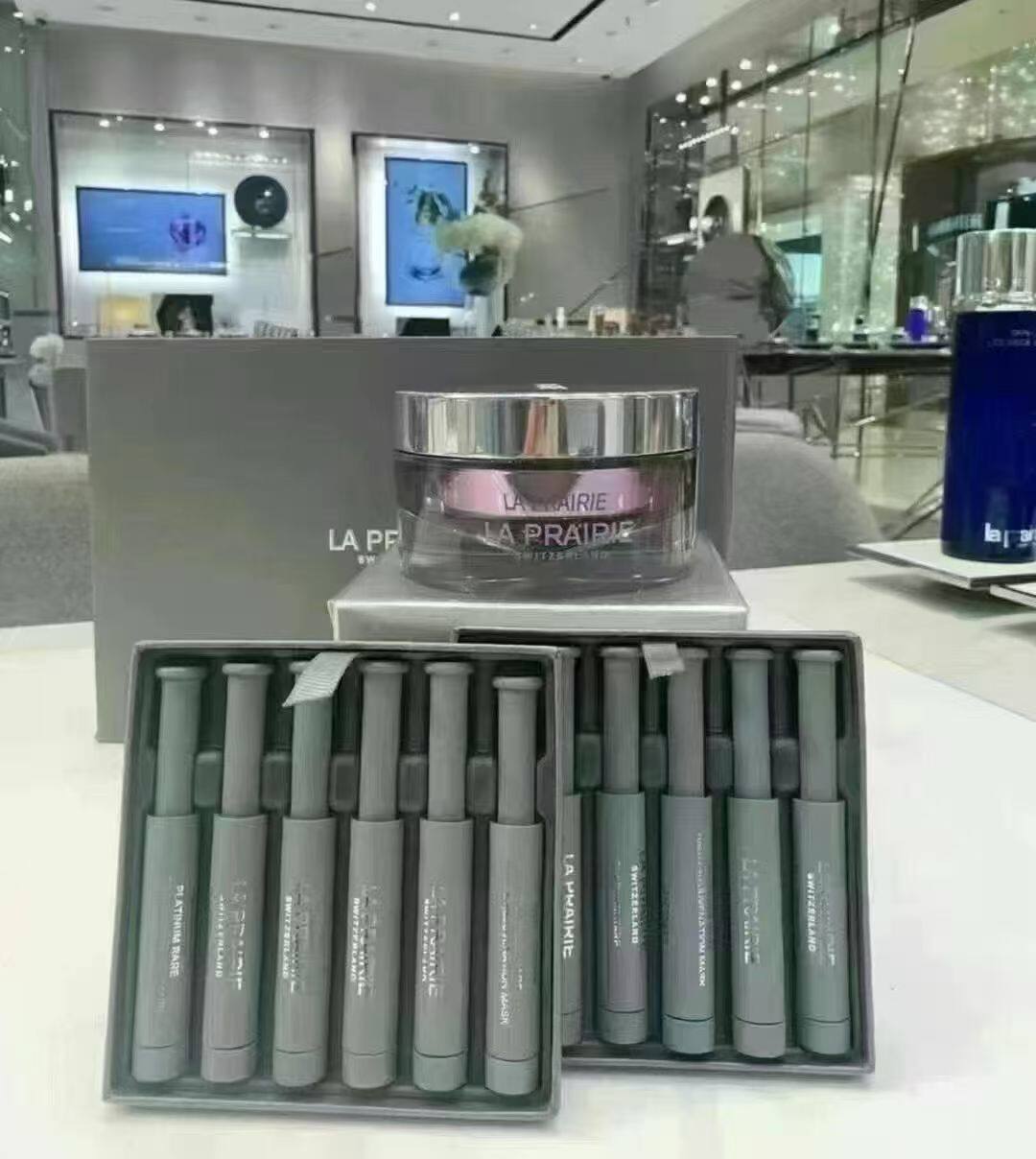 欧版La Prarie/莱珀妮臻爱铂金尊宠面膜