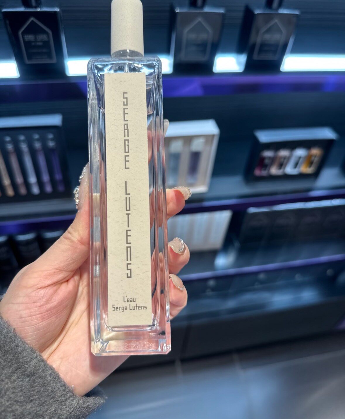 在途！Serge Lutens/芦丹氏停产绝版香水冷水100ml简装无盒