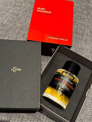 现货！欧洲采购FM/馥马尔狂野麝香香水100ml