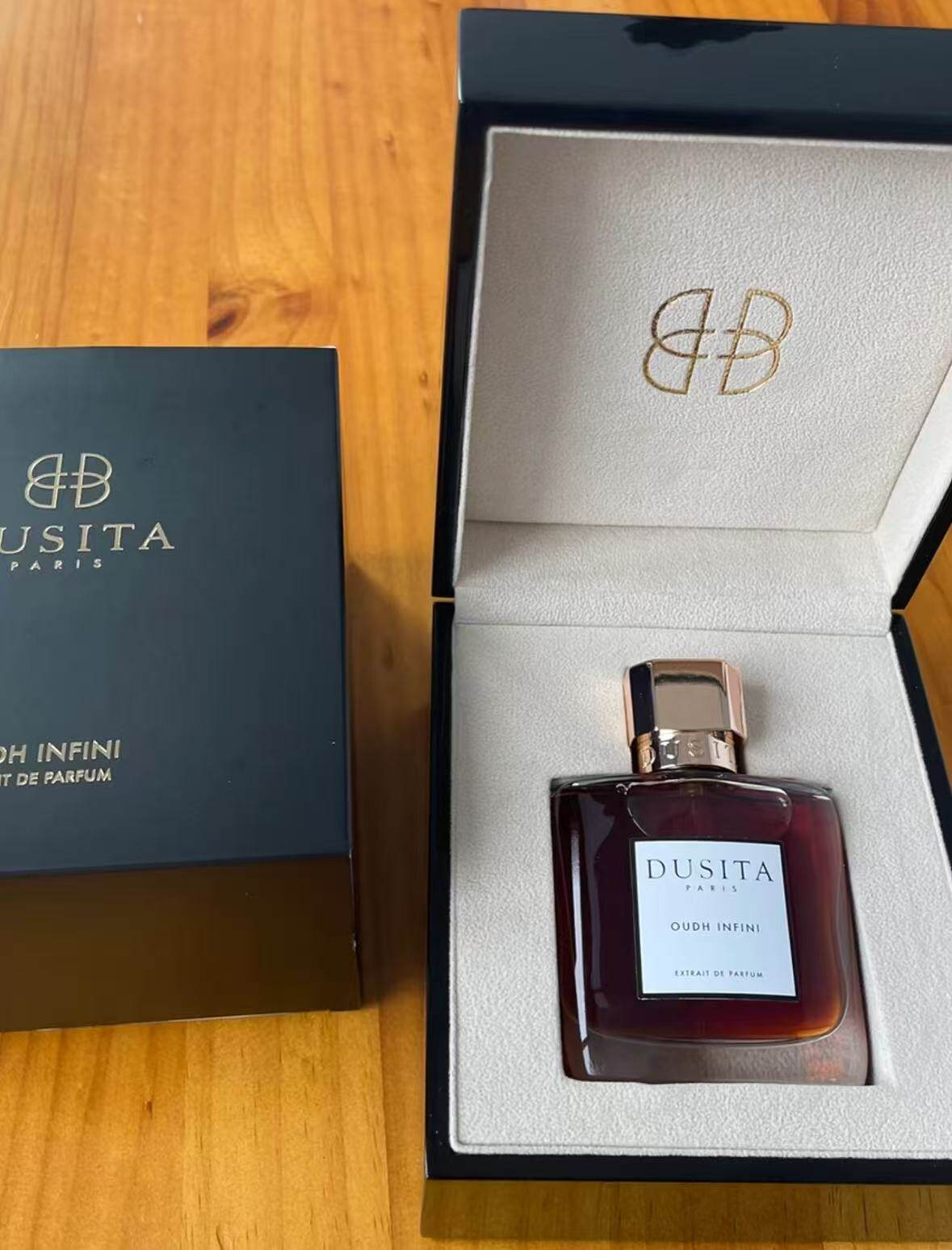 现货！Dusta/达西塔无限沉香停产绝版香水50ml