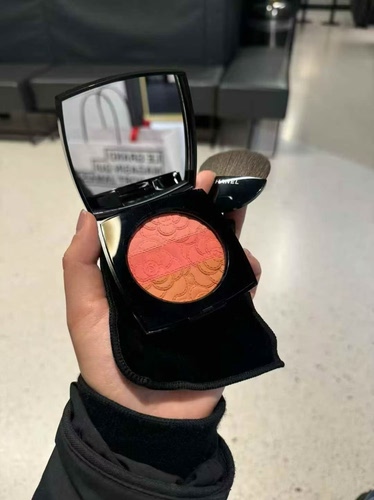 在途！Chanel/香奈儿春季限定山茶花三色腮红