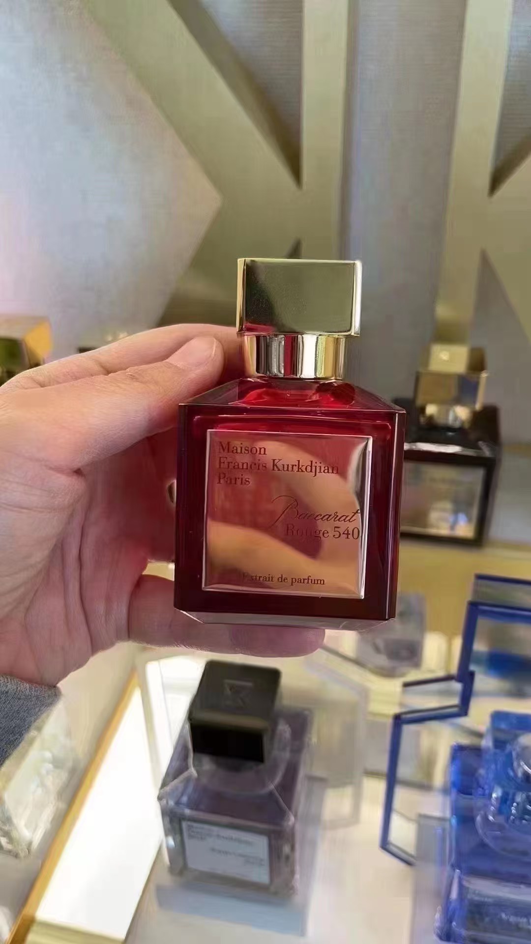 现货！欧洲采购MFK晶红香精540香水11ml/35ml/70ml/200ml