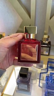 现货！欧洲采购MFK晶红香精540香水11ml/35ml/70ml/200ml