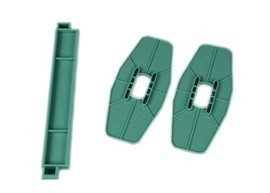 特惠科诚GODEX EZ-1100 120 130 1300 G500 G-530U RT700  730I DT2卡扣纸托架碳带轴电源适配器配件