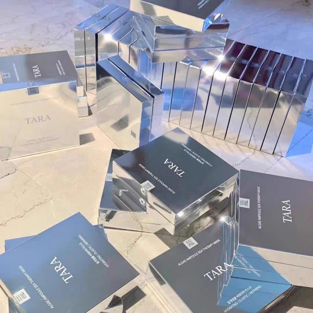 【保税】韩国TARA水光针面膜海藻真皮层保湿补水提亮抗氧化女5片