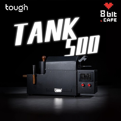 顽固咖啡烘焙机TANK500直火家用烘豆机电动电热坦克烘焙 可可烘焙