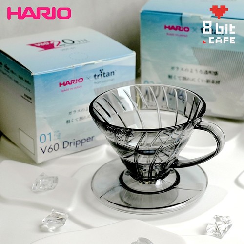 HARIO 全新Tritan手冲咖啡过滤杯 V60锥型咖啡过滤器 日本制