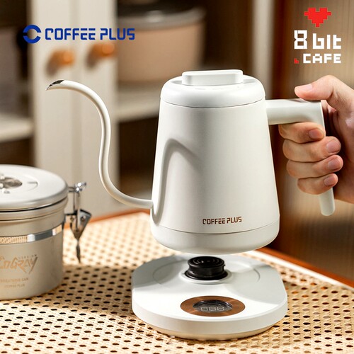 COFFEE PLUS 隐士咖啡手冲壶智能控温恒温烧水壶细口长嘴壶热水壶