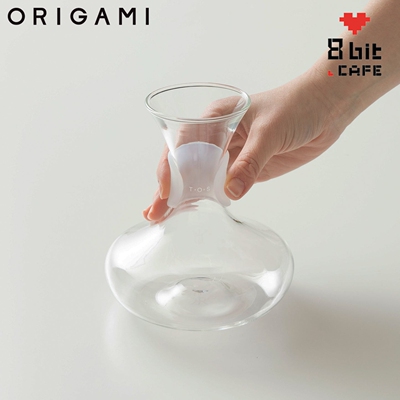 ORIGAMI TOS 粕谷哲联名 咖啡聚香壶手冲咖啡杯分享壶公道杯醒酒